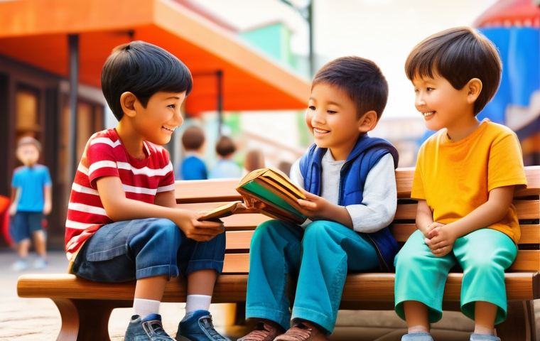 번개맨 국외 방송 사례 - **Prompt: Universal Values of Friendship and Joy**
A vibrant, joyful scene featuring a diverse g... 번개맨 국외 방송 사례 - **Prompt: Universal Values of Friendship and Joy**
A vibrant, joyful scene featuring a diverse g...