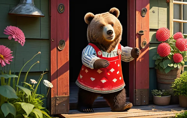 번개맨 비공식 설정 - **Prompt 1: Ethereal Masha and the Melancholic Bear's Gaze**
"A captivating, painterly illustrat... 번개맨 비공식 설정 - **Prompt 1: Ethereal Masha and the Melancholic Bear's Gaze**
"A captivating, painterly illustrat...